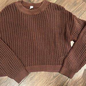 Old Navy Unused Brown Knitted Sweater